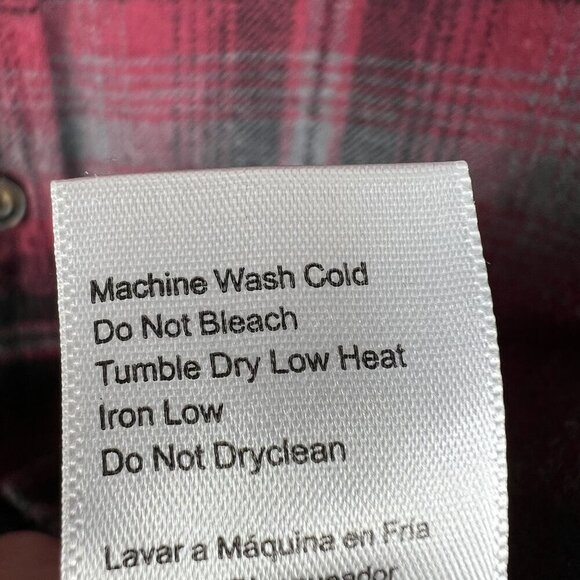 Jachs Mens XL Heritage Brawny Flannel Shacket Heavy Shirt Tartan Plaid Jacket - Picture 14 of 15